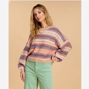 Billabong X The Salty Blonde Sweater